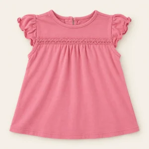 Top, light pink