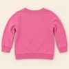 So Cute pink sweatshirt, baby size 9–12 months, back