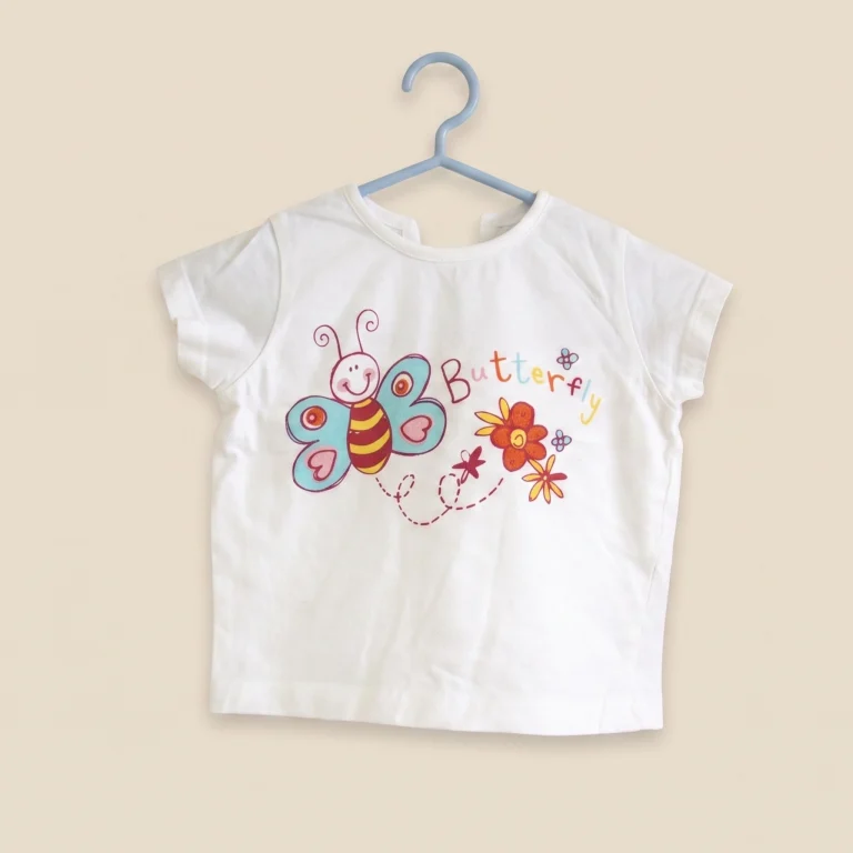 T-shirt, white