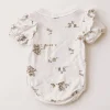 Disney at Pepco white Minnie Mouse bodysuit, baby size 0–3 months, back