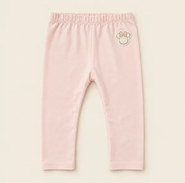 Minnie Mouse leggings, pink