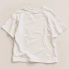 Pepco off-white oversized teddy bear t-shirt, teen size, back