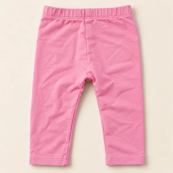 So Cute leggings in bubblegum pink, 18–24 months, back view
