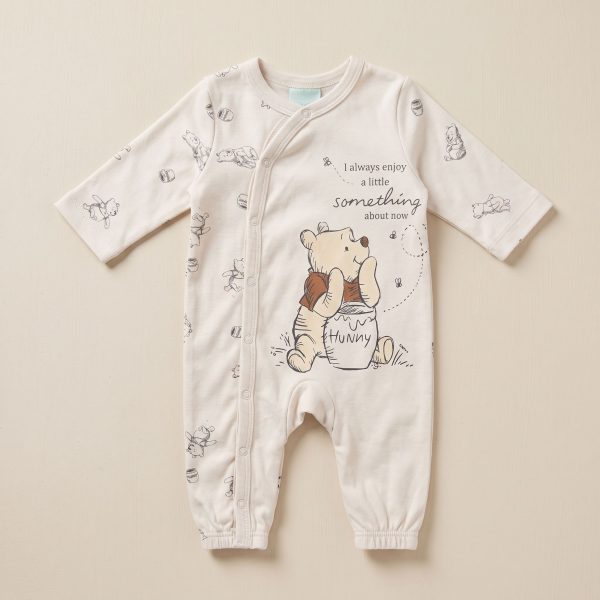 Winnie the Pooh sleepsuit, oatmeal